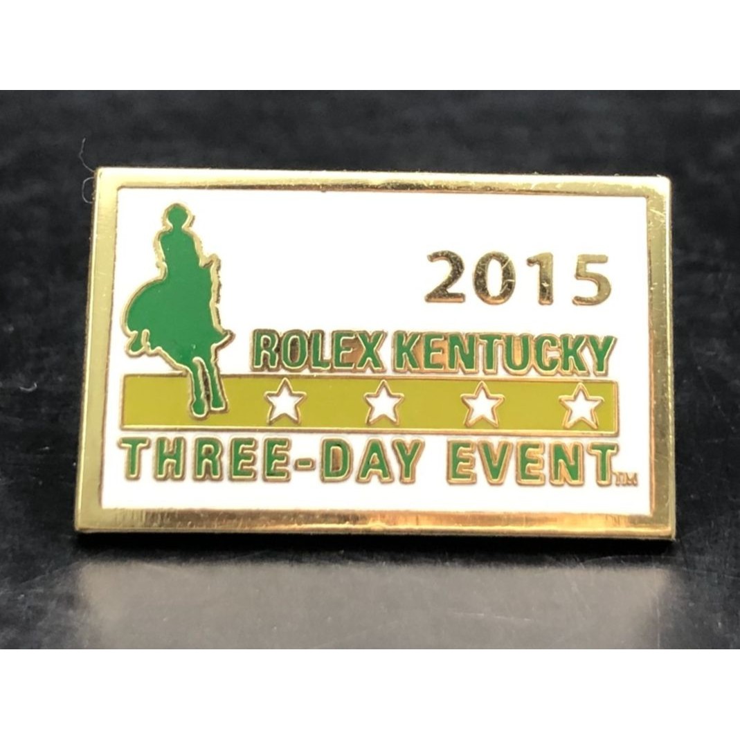 rolex kentucky three day event 2015 pin eventing cross country equestrian